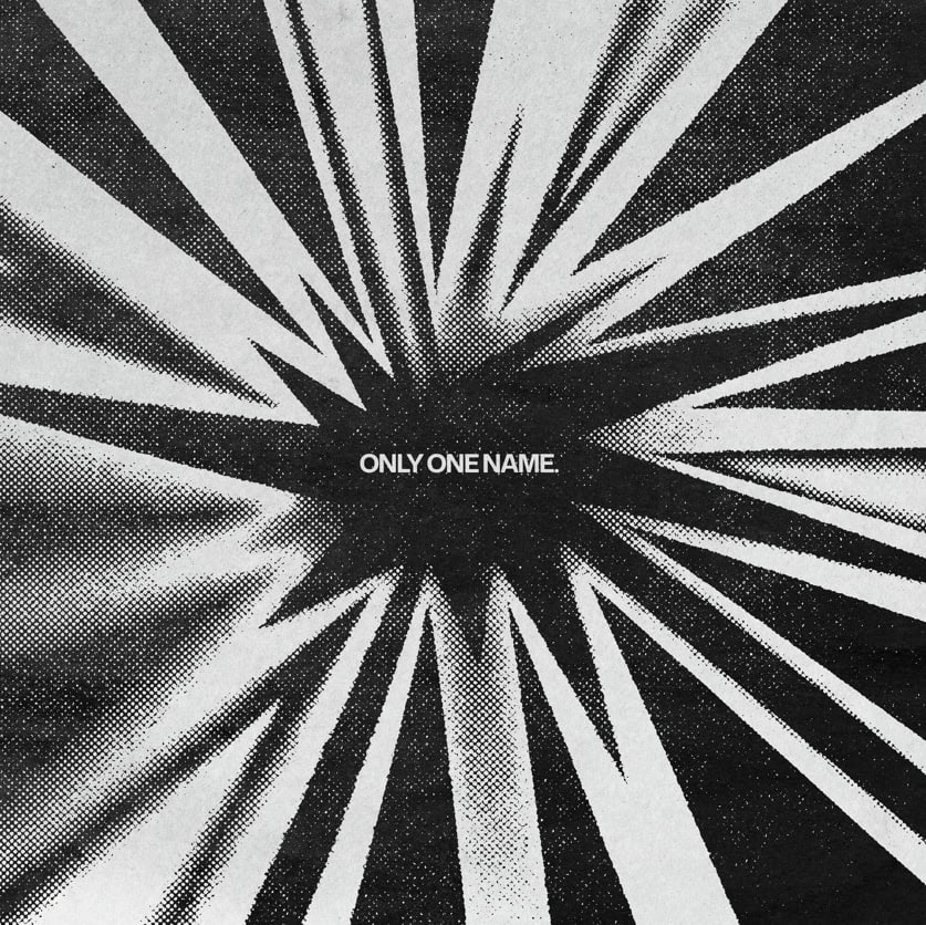 Album cover for "Only One Name" by 317 Collective.
